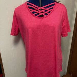 L&B Crisscross Top